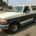 1992 Frod Bronco XLT 302 V8 Auto 125K miles No Rust!!!