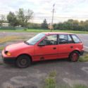 1992 Geo Metro 4 door, 5 speed, 3cyl
