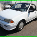 1992 Geo Metro Automatic 3 Cylinder NO RESERVE