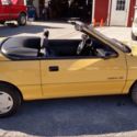 1992 GEO  METRO CONVERTABLE LOW MILES