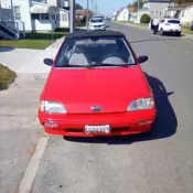 1992 Geo Metro Convertible - Great Shape