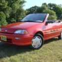 1992 geo metro convertible lsi