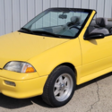 1992 Geo Metro Convertible Museum Suzuki