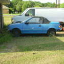 1992 GEO Metro Convertible   (NOT RUNNING)