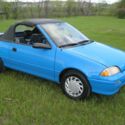 1992 Geo Metro LSI Convertable Nice clean "Survivor" Factory A/C* Drive Home*