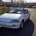 1992 Geo Metro LSi Convertible 1.0L 3cyl NO RESERVE!!
