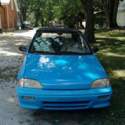 1992 Geo Metro LSi Convertible 2-Door 1.0L