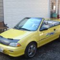 1992 GEO METRO LSI CONVERTIBLE EXCELLENT CONDITION ***NO RESERVE***