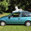 1992 Geo Metro XFI