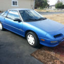 1992 Geo Storm Base Hatchback 2-Door 1.6L (Manual)