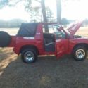 1992 GEO TRACKER 4X4 CONVERTIBLE SIDEKICK JEEP TRUCK TOW CHEVY