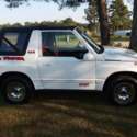1992 GEO TRACKER 4X4 CONVERTIBLE SUV SIDEKICK JEEP TRUCK TOWING