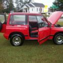 1992 GEO TRACKER 4X4 SIDEKICK SUV JEEP TOP TOWING