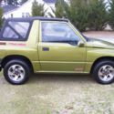 1992 GEO TRACKER CONVERTIBLE LOW MILES RUNS PERFECT RUST FREE CAR.