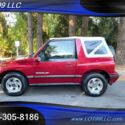 1992 Geo Tracker LSi 4x4 Convertible RoadMaster Flat Tow Rv Setup Automatic 2-Do