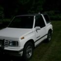 1992 Geo Tracker LSI Convertible with Hardtop 1.6
