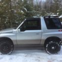 1992 Geo Tracker / Suzuki Sidekick, 4x4, lifted, Unstoppable Mini Monster