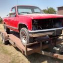 1992 GMC 2500 K Truck 5-Speed Manual (Needs Motor Rebuilt)