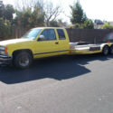 1992 Gmc car hauler ramp truck $6,900.00