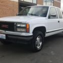 1992 Gmc Club Cab Sierra 1500 4x4 Only 60,000 Miles