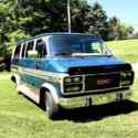 1992 GMC G2500 Van Blue RWD Automatic G2500