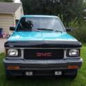 1992 GMC Jimmy SLE Sport Utility 4-Door 4.3L 2nd owner low miles