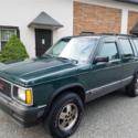 1992 GMC Jimmy SLT 39,976 Miles Green  V6 Cylinder Engine 4.3L/262 Automatic