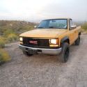 1992 GMC K2500 Overhauled 6.5 Turbo Diesel 4x4