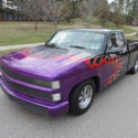 1992 GMC SHORT BED CUSTOMIZED SHOW  TRUCK !CHOPPED LOWERED FLAMES BEAUTIFUL!!  *