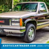 1992 GMC Sierra 1500 SLE Z71