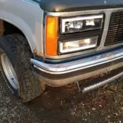 1992 GMC Sierra Blue 4WD Automatic K1500