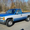 1992 GMC Sierra K1500 SLE 4X4 Regular Cab Long Bed 5.7L V8 Low Miles No Reserve!