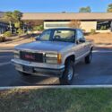 1992 GMC Sierra Pickup Brown RWD Automatic C1500