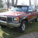 1992 GMC SIERRA S1500 PICKUP TRUCK 4X4 NEW EVERYTHING CHROME WHEELS VERY NICE NR