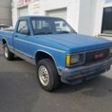 1992 GMC Sonoma 4x4  barn find .  Square body