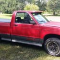 1992 GMC Sonoma GT 1 of 180 in Red