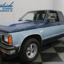 1992 GMC Sonoma S10 72829 Miles Blue Pickup Truck 4.3 Liter V6 4 Speed Automatic