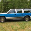 1992 GMC Suburban 2500 SLE 454 RWD