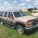 1992 GMC Suburban K1500 4x4 5.7L