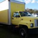 1992 GMC Topkick Box Truck C6H042 LO PRO 219665 Miles  Top Kick C6H042 Chassis V