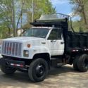 1992 GMC TOPKICK Dump    Caterpillar Allison   Only 59K Miles!