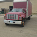 1992 GMC Topkick Lopro box truck NO RESERVE!!!!