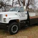 1992 GMC Topkick Utility Truck Flatbed 7.0L V8 5Spd A/C bidadoo
