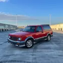 1992 GMC Typhoon #0433 Apple Red - No Reserve
