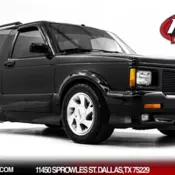 1992 GMC Typhoon Turbo 127944 Miles Black SUV 6