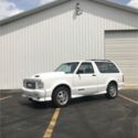 1992 GMC Typhoon Turbo Automatic 2-Door SUV Blazer S-10