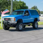 1992 GMC Yukon SL 2-Door 4x4, 5.7L V8 Blue