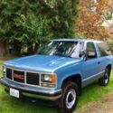 1992 gmc yukon sl, sierra 2dr,1500,4x4,350.f.i motor at trans, exc condition....