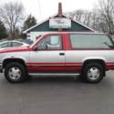 1992 GMC Yukon SLE 2dr 4WD SUV 248719 Miles Red SUV 5.7L V8 Automatic 4-Speed