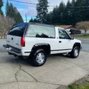 1992 GMC Yukon SUV White 4WD Automatic